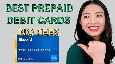 prepaid cards no fee